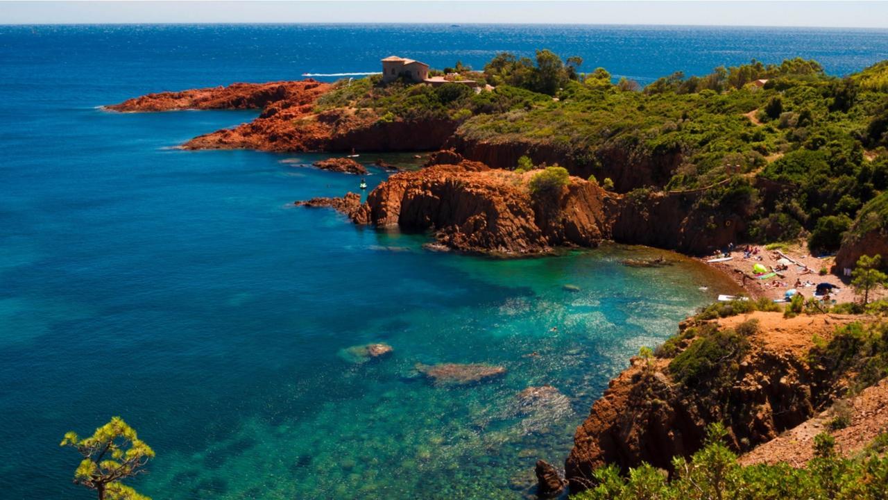Le Cay Hotel รอกเกอบรูน-ซูร์-อาร์ฌ็องส์ ภายนอก รูปภาพ